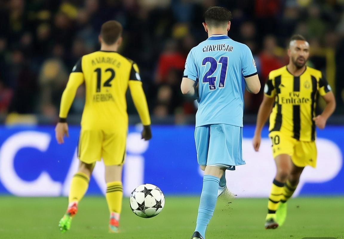 欧冠小组赛：皇马惜败曼城，阿森纳大胜领跑，皇家马德里晋级形势解析